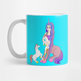 Centaur and Unicorns Mug